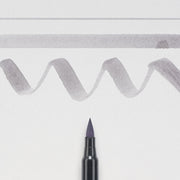 Koi colouring Brush Pen, Light Warm Gray