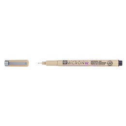 Sakura Pigma Micron 02 Pen 0.30mm, Black