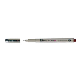 Sakura Pigma Micron 05 Pen 0.45mm, Burgundy