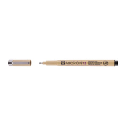 Sakura Pigma Micron 12 Pen 0.70mm, Black
