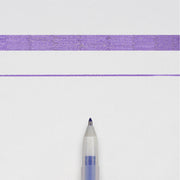 Sakura Gelly Roll Retractable 08 Stardust Purple Star