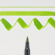 Koi Colouring Brush Pen, Emerald Green