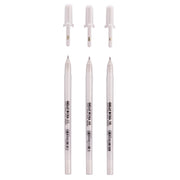 Sakura Gelly Roll 3pc Set White 05, 08,10