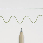 Sakura Pigma Micron 05 Pen 0.45mm, Hunter Green