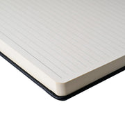 Sakura Ruled Hard Cover Notebook A6 9x14 cm Mulberry