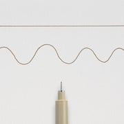 Sakura Pigma Micron 01 Pen 0.25mm, Sepia