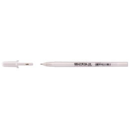 Sakura Gelly Roll Medium Point, White