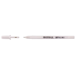 Sakura Gelly Roll Medium Point, White