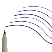 Sakura Pigma Micron Pen PN, Purple