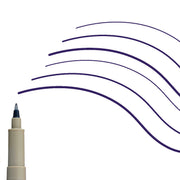 Sakura Pigma Micron Pen PN, Purple