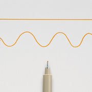 Sakura Pigma Micron 05 Pen 0.45mm, Orange