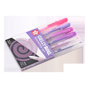 Gelly Roll Pink & Purple Assorted 6pc Set