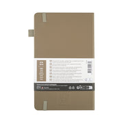 Sakura Ruled Hard Cover Notebook A5 13x21cm Cinder