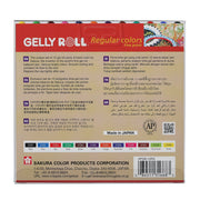 Sakura Gelly Roll 12pc Set Fine Point