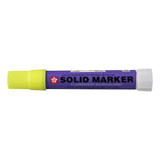 Sakura Solid Marker - Fluro Yellow