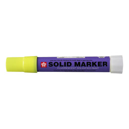 Sakura Solid Marker - Fluro Yellow