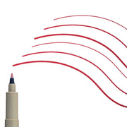 Sakura Pigma Micron Pen PN, Red