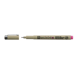 Sakura Pigma Micron 05 Pen 0.45mm, Rose
