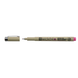 Sakura Pigma Micron 05 Pen 0.45mm, Rose