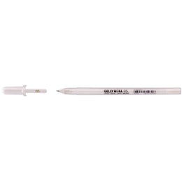 Sakura Gelly Roll Fine Point, White