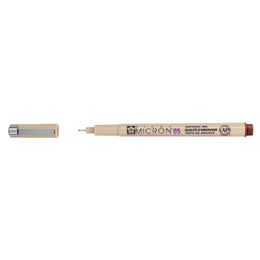 Sakura Pigma Micron 05 Pen 0.45mm, Brown