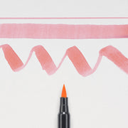 Koi colouring Brush Pen, Fuchsia