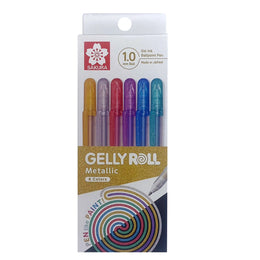 Gelly Roll Metallic 6pc Set
