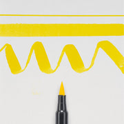 Koi colouring Brush Pen, Yellow