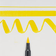 Koi colouring Brush Pen, Yellow