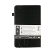 Sakura Ruled Hard Cover Notebook A5 13x21cm Black