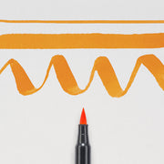 Koi colouring Brush Pen, Orange