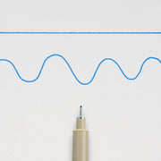 Sakura Pigma Micron 05 Pen 0.45mm, Blue