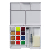 Koi Water colours Pocket Box Creative Art 12-Colour