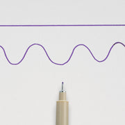 Sakura Pigma Micron 05 Pen 0.45mm, Purple