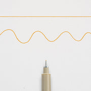 Sakura Pigma Micron 01 Pen 0.25mm, Orange