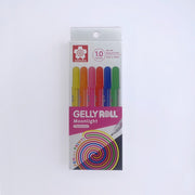 Gelly Roll Moonlight Fluorescent 6pc Set CB