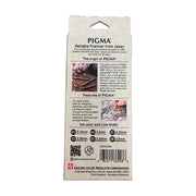 Sakura Pigma Micron 6pc Black Set A