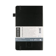 Sakura Squared Hard Cover Notebook A5 13x21cm Black
