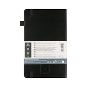 Sakura Squared Hard Cover Notebook A5 13x21cm Black