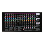 Koi Water colours Pocket Box 96-Colour + Waterbrush