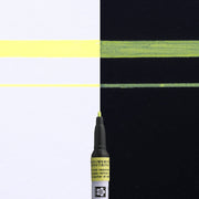 Sakura Pen-touch Fine 1mm, Fluro Yellow