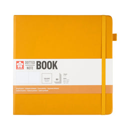 Sakura Dotted Hard Cover Notebook 20x20cm Japanese Kerria