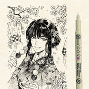 Sakura Pigma Manga 6 Pc Set