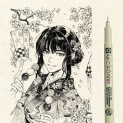 Sakura Pigma Manga 6 Pc Set