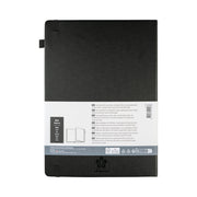 Sakura Squared Hard Cover Notebook A4 21x30cm Black