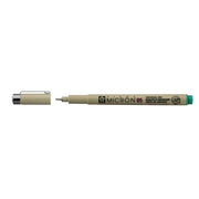 Sakura Pigma Micron 05 Pen 0.45mm, Green