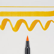 Koi colouring Brush Pen, Deep Yellow