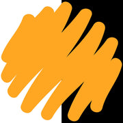 Sakura Pen-touch Medium 2mm, Fluro Orange