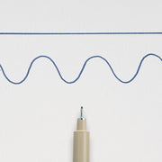 Sakura Pigma Micron 05 Pen 0.45mm, Blue Black