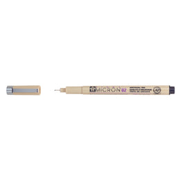 Sakura Pigma Micron 02 Pen 0.30mm, Black